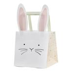 Pasen Uitdeeltasjes Konijn 17cm 5st, Verzenden, Nieuw