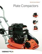 YARDMAX USA TRILPLAAT PLAQUE VIBRANTE PLATE COMPACTOR, Ophalen of Verzenden, Nieuw, Overige soorten, Yardmax