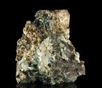Hematiet, Calciet, Andradiet Granaat Kristallen op matrix -, Verzamelen, Mineralen en Fossielen