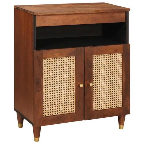 vidaXL Media-opslagkasten en rekken Bruin 60 x 33.5 x 75 cm, Huis en Inrichting, Kasten | Buffetkasten, Nieuw, 50 tot 100 cm, Overige houtsoorten