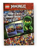 Lego Ninjago - Zoekboek - Waar is de Samuari-droïde?, Verzenden, Zo goed als nieuw, Billy boys