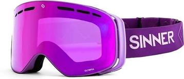 SINNER - OLYMPIA SKIBRIL - Mat Licht Paars - Unisex  One beschikbaar voor biedingen