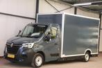 Renault Master 150PK AUTOMAAT Bakwagen LOWLINER VERKOOPWAGEN, Automaat, Stof, Gebruikt, Euro 6