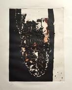 Alberto Burri (1915-1995) - Combustione, Antiek en Kunst