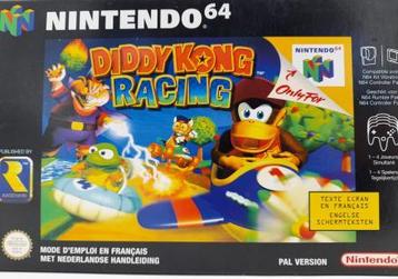 Mario64.nl: Diddy Kong Racing Als Nieuw - iDEAL! beschikbaar voor biedingen