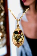 K. Faberge - Hanger Een Fabergé Russische 56k (14k) gouden, Sieraden, Tassen en Uiterlijk, Antieke sieraden
