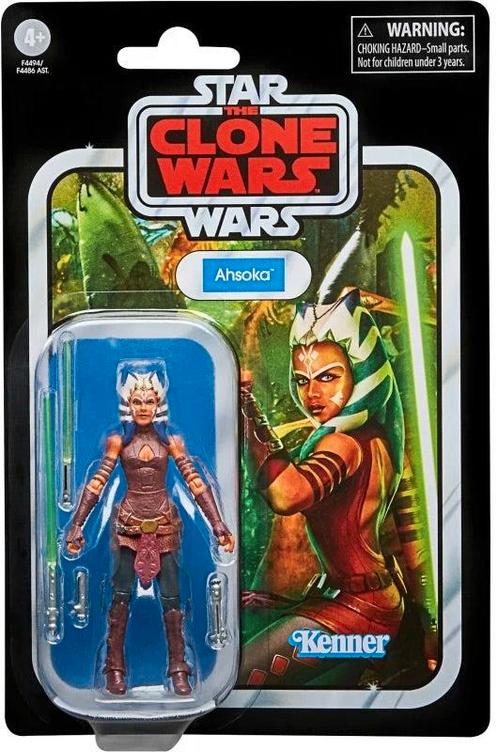 Hasbro - Star Wars VC102 - Clone Wars - Ahsoka (Specialty, Verzamelen, Star Wars, Ophalen of Verzenden
