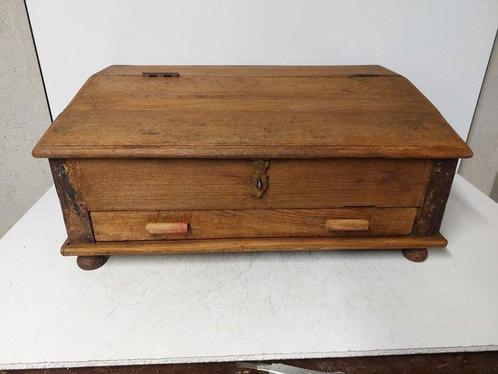 Bureau - Hout - oude bureau (schrijfkast), Antiek en Kunst, Curiosa en Brocante