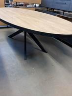 Scarlet eettafel, kleur fresh oak, Huis en Inrichting, Tafels | Eettafels, Nieuw, Overige houtsoorten