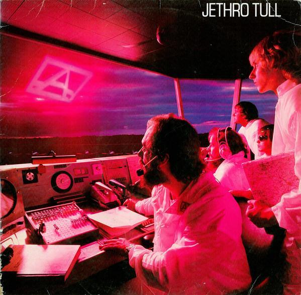 LP gebruikt - Jethro Tull - A, Cd's en Dvd's, Vinyl | Rock, Zo goed als nieuw, Verzenden
