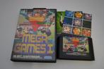 Mega Games 1 (MD CiB), Spelcomputers en Games, Games | Sega, Zo goed als nieuw, Verzenden