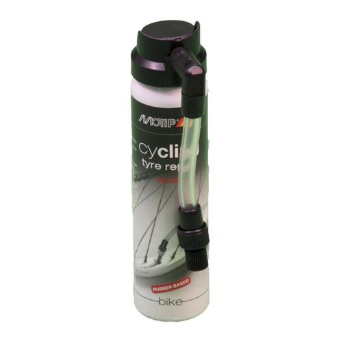 Motip Bandenplakspray - Noodreparatie zonder Demontage -..., Fietsen en Brommers, Fietsonderdelen, Nieuw, Ophalen of Verzenden