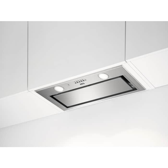 €469 AEG DGE5661HM afzuigkap Inbouw Roestvrijstaal 700 m³/, Witgoed en Apparatuur, Afzuigkappen, Ophalen of Verzenden