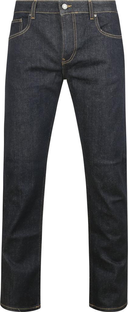 MUD Jeans Denim Regular Bryce Navy maat W 34 - L 32 Heren, Kleding | Heren, Broeken en Pantalons, Blauw, Nieuw, Verzenden
