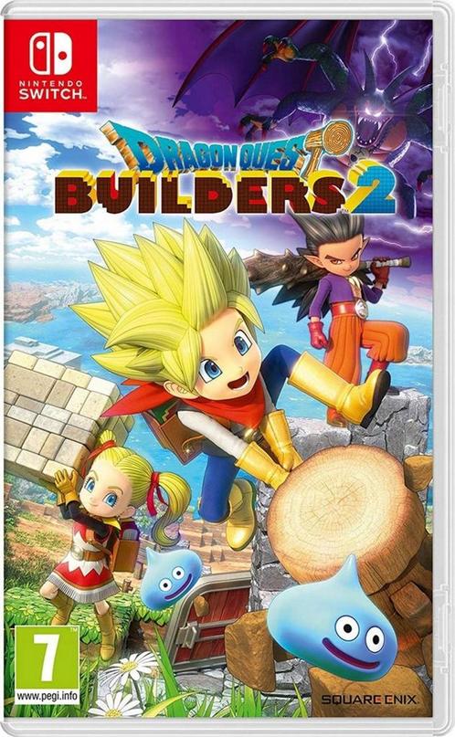 Switch Dragon Quest Builders 2, Spelcomputers en Games, Games | Nintendo Switch, Zo goed als nieuw, Verzenden