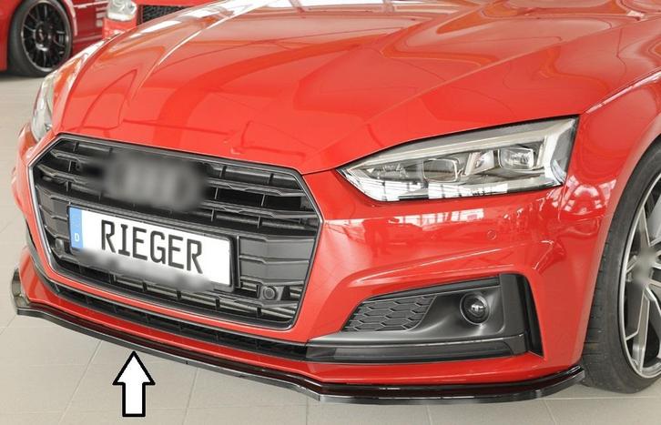 Front splitter voor Audi A5 B9 F5 S line / S5 B9, Auto diversen, Tuning en Styling, Ophalen of Verzenden