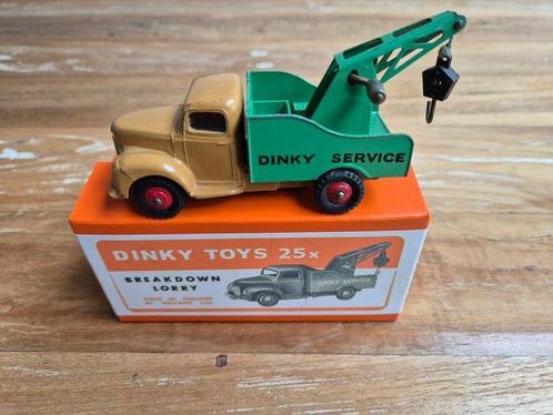 Dinky Toys - Model vrachtwagen - Dinky Toys 25x Breakdown, Hobby en Vrije tijd, Modelauto's | 1:5 tot 1:12