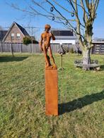 Beeld, NO RESERVE PRICE 181cm David - 181 cm - Corten Steel