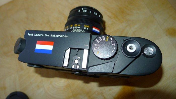 knal Station Opeenvolgend ≥ Leica M7 testcamera Dutch Flag + extreem zeldzame Leica — Fotografica en  Filmapparatuur — Marktplaats