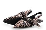 Only Slingbacks in maat 37 Panter | 10% extra korting, Kleding | Dames, Verzenden, Zo goed als nieuw, Overige kleuren, Only