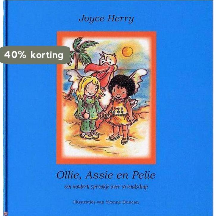 Ollie, Assie En Pelie 9789080972919 J.M. Herry, Boeken, Kinderboeken | Jeugd | 13 jaar en ouder, Zo goed als nieuw, Verzenden