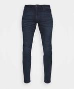 -20% Lee  Lee Malone skinny 77402-23 dark blue men  maat 34-, Verzenden, Nieuw, Blauw
