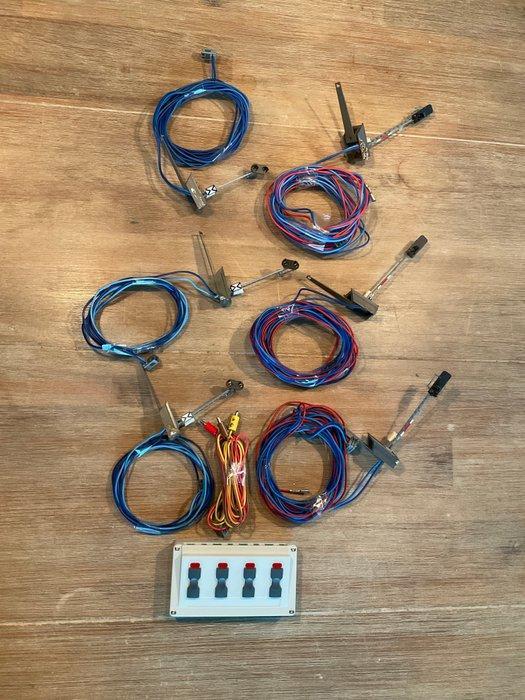 Märklin H0 - 3 x licht bloksignaal 74391, 3 x licht, Hobby en Vrije tijd, Modeltreinen | H0