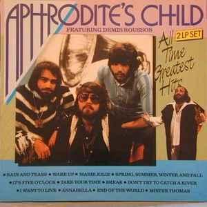 LP gebruikt - Aphrodites Child - All Time Greatest Hits, Cd's en Dvd's, Vinyl | Pop, Zo goed als nieuw, Verzenden