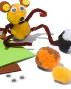 HEMA Knutselset jungle, Hobby en Vrije tijd, Knutselen, Verzenden, Nieuw
