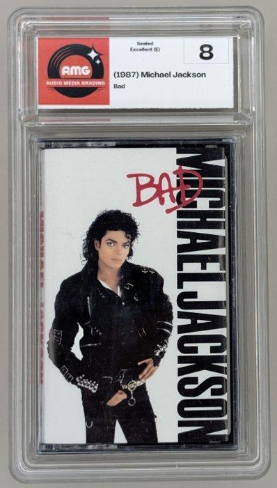 Michael Jackson - Bad - Audiocassette - 1987, Cd's en Dvd's, Vinyl Singles