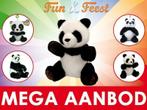 Knuffel panda - Het grootste aanbod pluche panda knuffels, Kinderen en Baby's, Speelgoed | Knuffels en Pluche, Nieuw, Overige typen