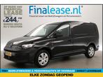 Volkswagen Caddy Maxi 2.0 TDI L2H1 Airco Cruise PDC €244pm, Auto's, Volkswagen, Zwart, Nieuw, Lease