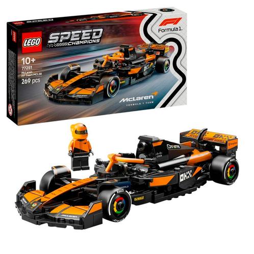 LEGO Speed Champions 77251 McLaren F1 Team MCL38 Racewagen, Kinderen en Baby's, Speelgoed | Duplo en Lego, Nieuw, Verzenden