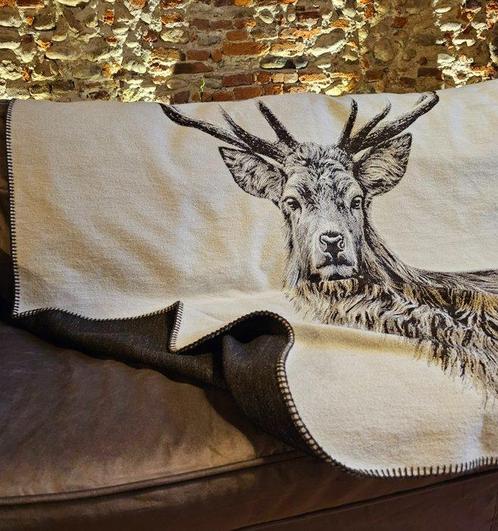 PLAID in Lana di Alpaca Exclusief- 200x140cm- Landdeken -, Antiek en Kunst, Antiek | Kleden en Textiel