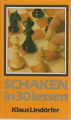 Leren schaken in 30 lessen 9789061203582 Lindorfer, Boeken, Sportboeken, Gelezen, Lindorfer, Verzenden