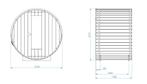 barrelsaunas thermowood klein saunabarrel Ayous barrel sauna, Ophalen, Nieuw, Fins of Traditioneel, Complete sauna