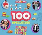 Studio 100 spelletjesboek - 100 spelletjes 9789462776531, Verzenden, Zo goed als nieuw