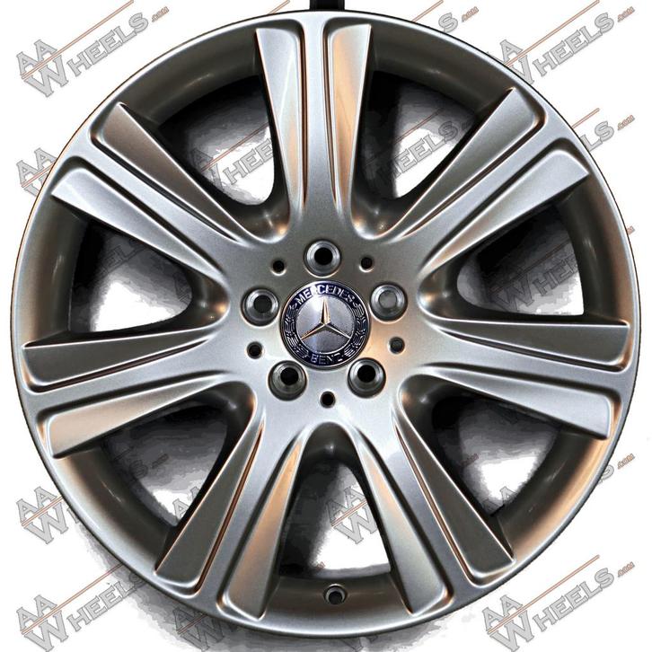 Mercedes S klasse W222 19 inch originele velgen A2224012102, Auto-onderdelen, Banden en Velgen, Nieuw, Ophalen of Verzenden