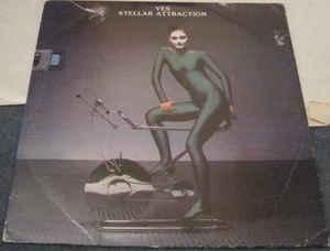 LP gebruikt - Yes - Stellar Attraction, Cd's en Dvd's, Vinyl | Rock, Zo goed als nieuw, Verzenden