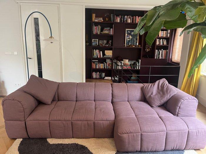 Arflex - Cini Boeri - Sofa - Strips - Viscose - BRANDNEW, Antiek en Kunst, Kunst | Designobjecten