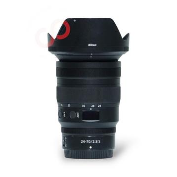 Nikon Z 24-70mm 2.8 S nr. 0487 beschikbaar voor biedingen