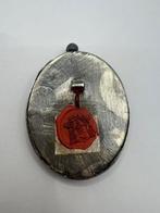 Reliekhouder - Zilver, Gouden cartouche - 20e eeuw - Ex
