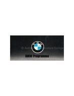 1974 BMW PROGRAMMA BROCHURE NEDERLANDS, Boeken, Auto's | Folders en Tijdschriften, Nieuw, BMW, Author