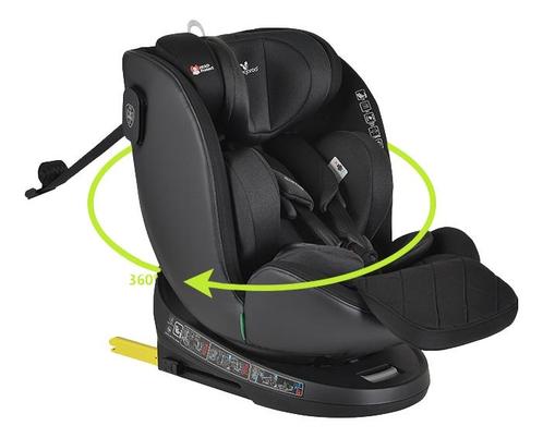 Cangaroo Castor Black 40-150 cm 360° i-Size Autostoel 110925, Kinderen en Baby's, Autostoeltjes, Nieuw, Isofix, 15 t/m 36 kg, Verzenden