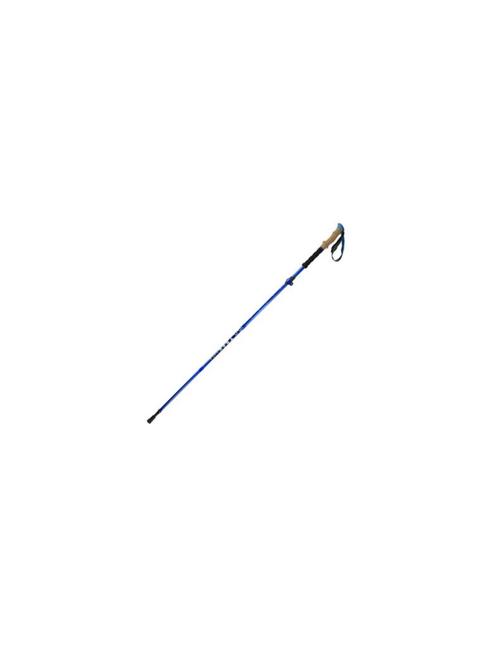 Highlander wandelstok Trek Lite (single) - 3-delig - Blauw, Sport en Fitness, Bergsport en Wandelen, Nieuw, Verzenden