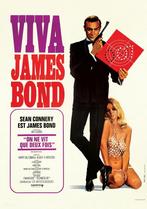 Posters - Poster James Bond - Viva, Verzamelen, Verzenden, Zo goed als nieuw