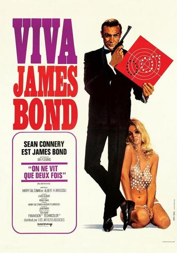 Posters - Poster James Bond - Viva beschikbaar voor biedingen