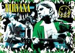 Posters - Poster Nirvana - Nirvana (horizontaal), Verzamelen, Verzenden, Zo goed als nieuw