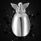 Urn mini | RVS | engel / B (Honden urn, honden herdenking), Verzenden, Nieuw