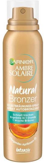 Garnier Ambre Solaire Natural Bronzer Zelfbruinende Body Spr, Sieraden, Tassen en Uiterlijk, Uiterlijk | Lichaamsverzorging, Verzenden